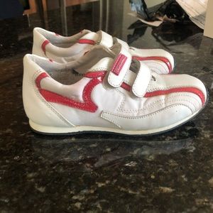 Kids orthopedic leather shoes size 12 M